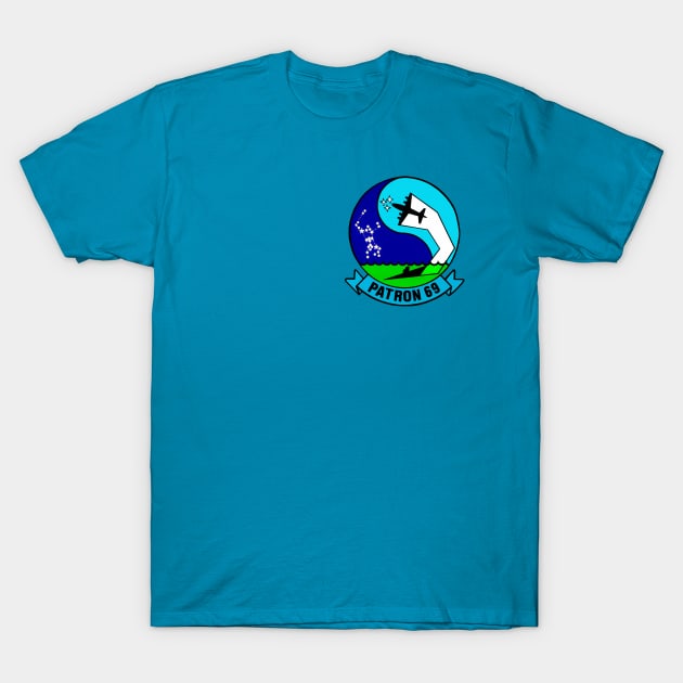 Patrol Squadron 69 T-Shirt by Airdale Navy